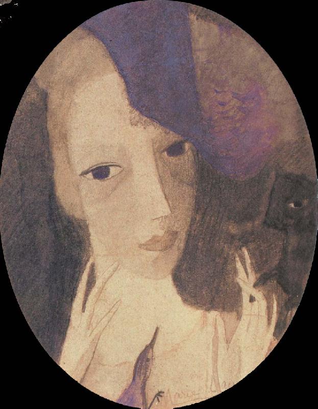 Marie Laurencin Cat and female